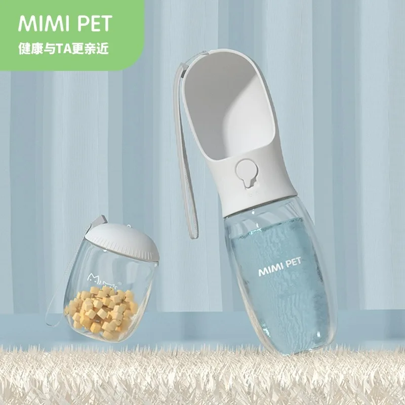 Boiling Water Disinfection Dog Pet Accompanying Cup Portable Kettle Outdoor Going Out Water Cup Large Capacity