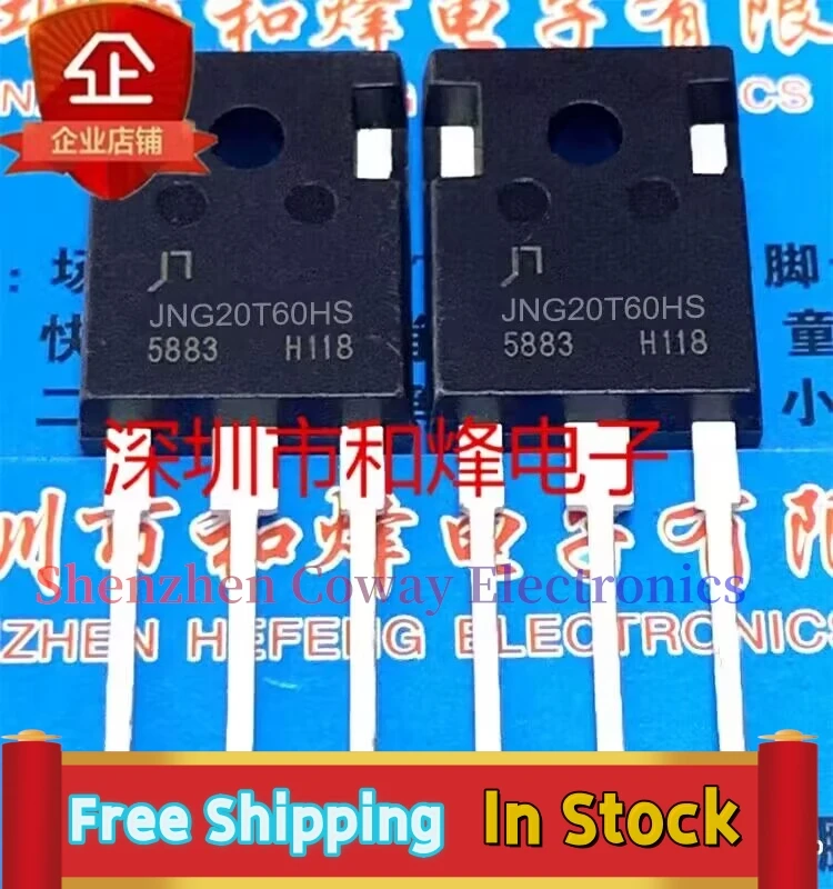 

10PCS-30PCS JNG20T60HS MOS TO-247 In Stock Fast Shipping