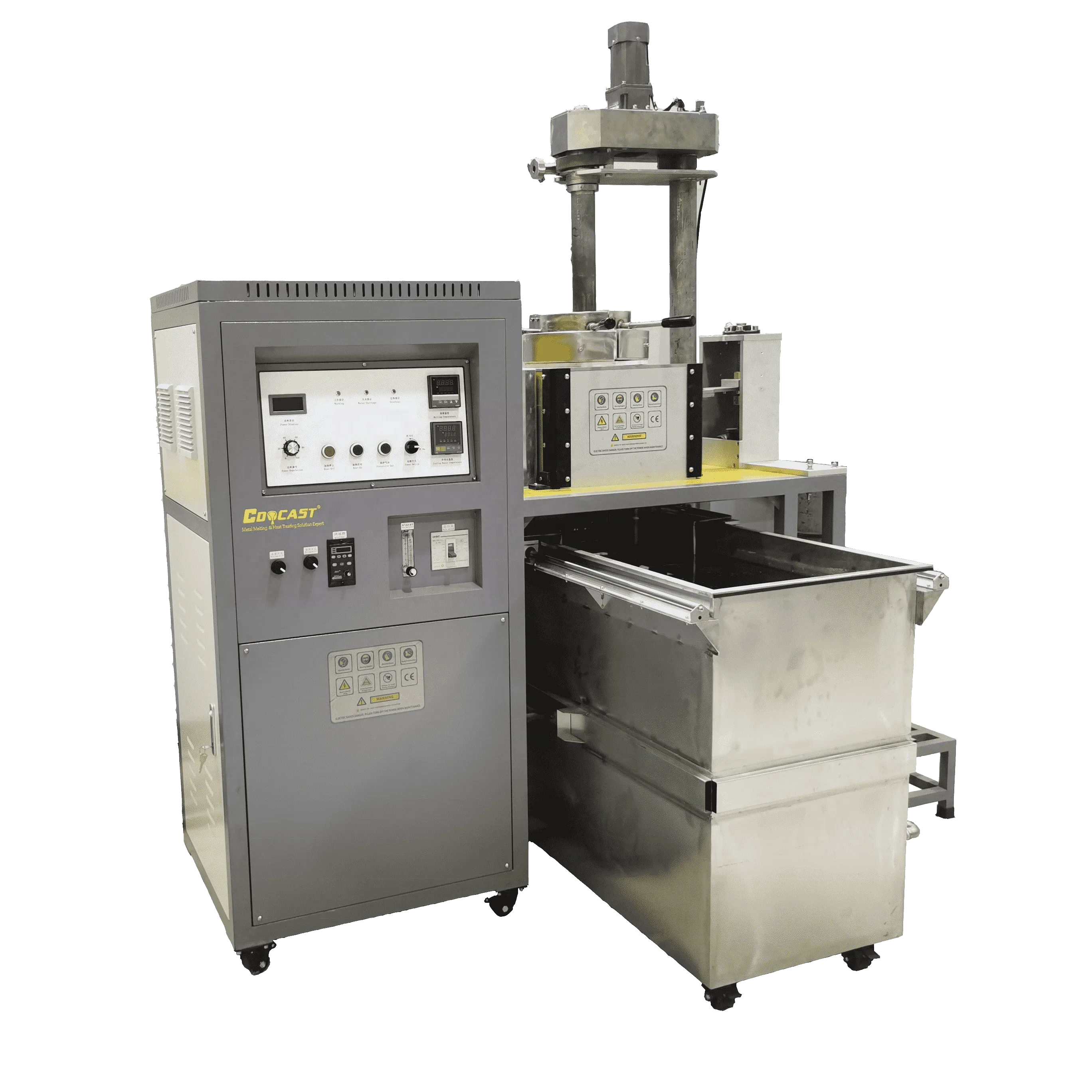 High quality copper alloy aluminum alloy metal grain manufacturing machine