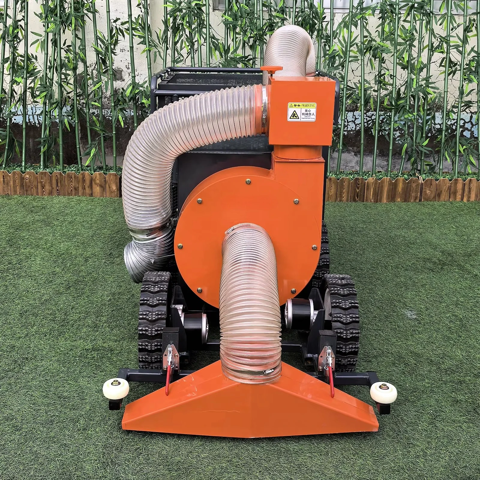 Remote Leaf Blower & Vacuum Sweeper