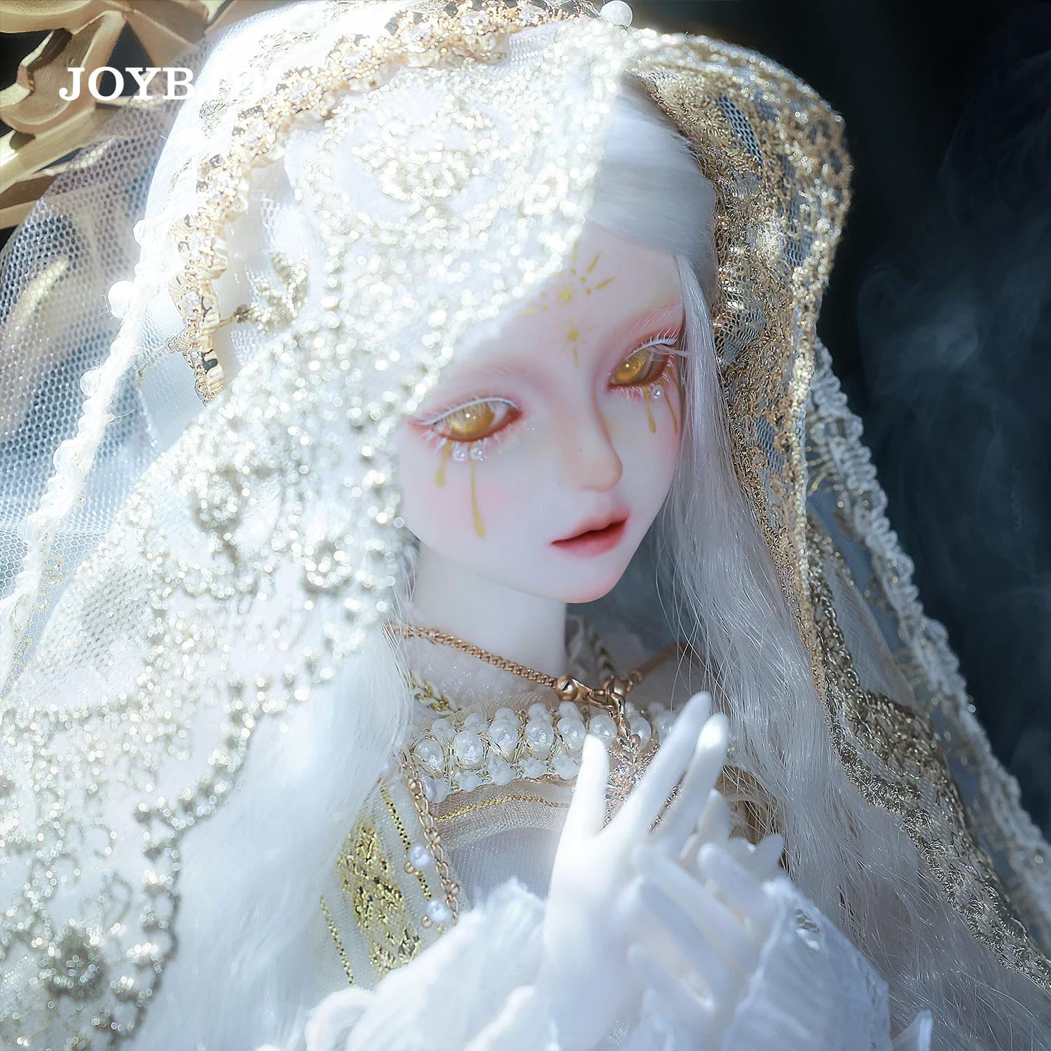 JOYBJD BJD Janen 1/4 Full Set E Golden Godmother Inspired Fashion Art Doll on Muxi Body Resin Toy