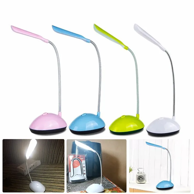 Desk Lamp LED Night Light for Kids,Battery Powered Eye Protection Night Lamp,Desk Table Lamp,LED Reading Book Light