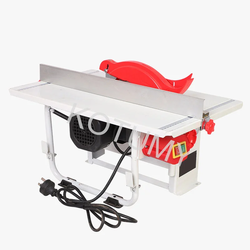 Multifunctional Small 8 Inch Woodworking Table Saw Durable And Long-Lasting Mini DIY Wood Cutting Machine For Home Use 220V