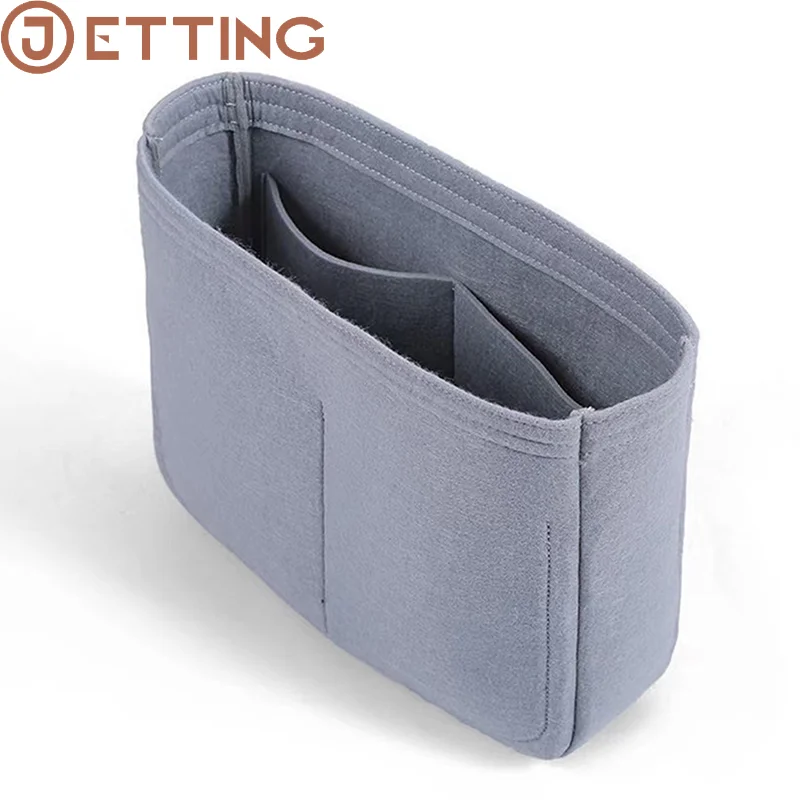 Felt Lining Bag Small Medium Large Size Inside Pocket Inner Storage Organizer Bags For Cosmetic Phone Key Wets