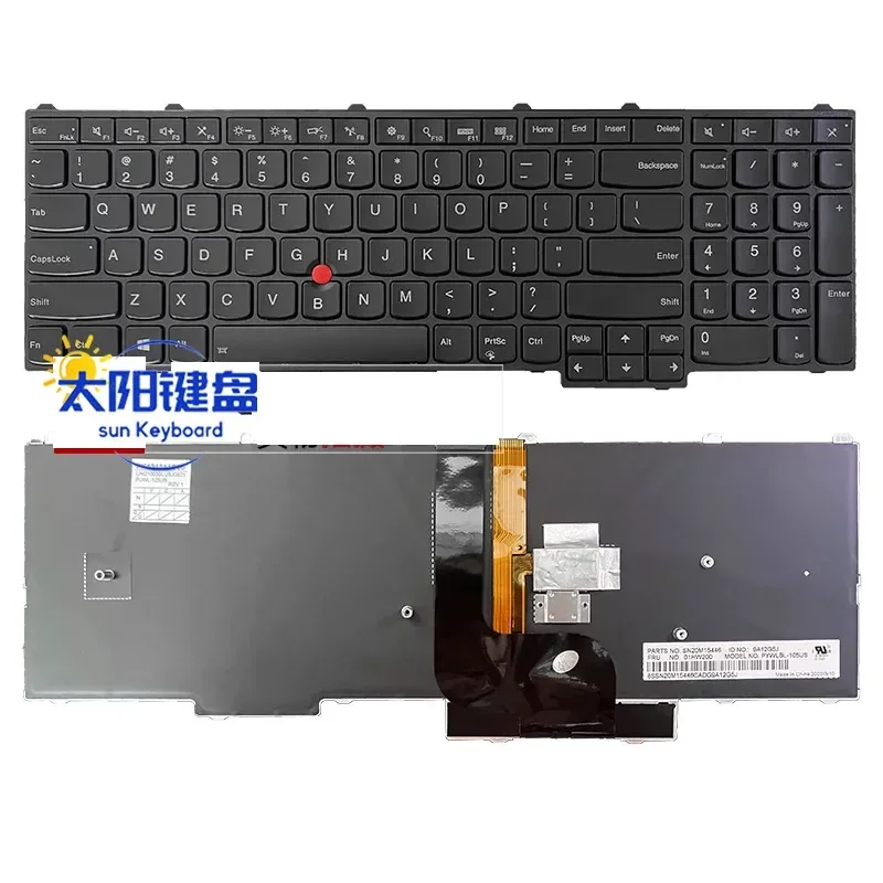 

New Keyboard for Lenovo ThinkPad T570 T580 P51s P52s