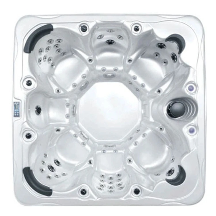 Modern Bathroom Spa Tubs Manufacturers Massage Bathtub 6 People Swim Spa Outdoor Hot Tub
