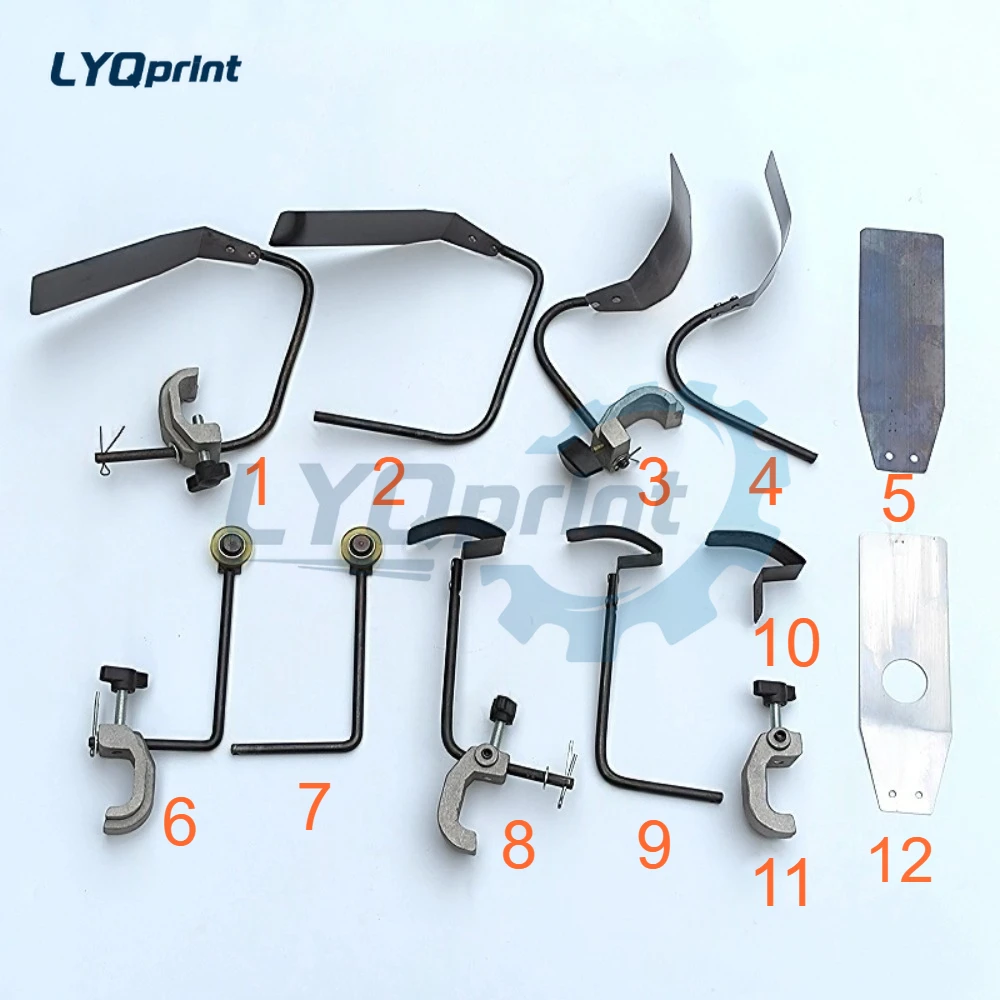 

Печатная машина Shanghai Akiyama Пресс для бумаги BT40 Пресс для бумаги в сборе 438, передний манометр, ролик для прессования бумаги