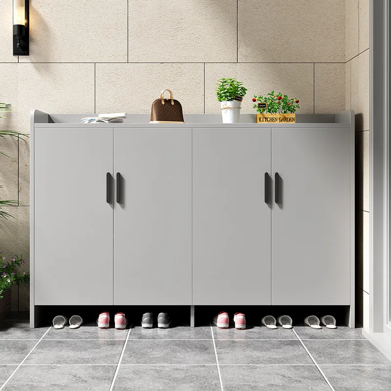 Storage Cabinet Modern Aluminum Alloy Outdoor Garden Garden Yard Ample Storage Weather Resistant Easy Assembly