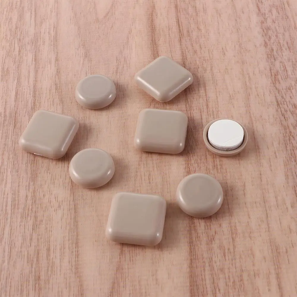 Anti Slip Moving Home Sofa Table Bases Chair Fittings Floor Protector Furniture Feet Pads Slip Mat Furniture Leg Slider Pads
