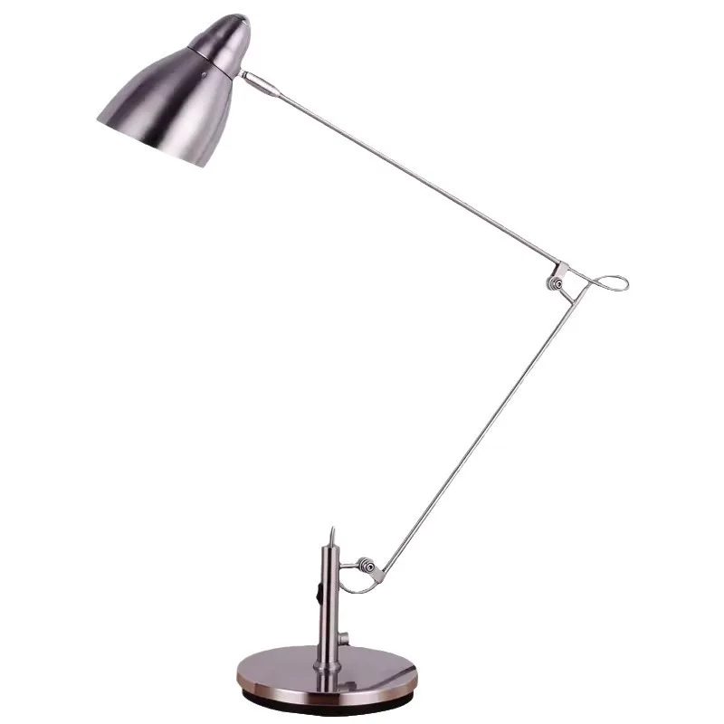 Hotel long arm desk lamp simple office eye protection folding study work reading floor lamp