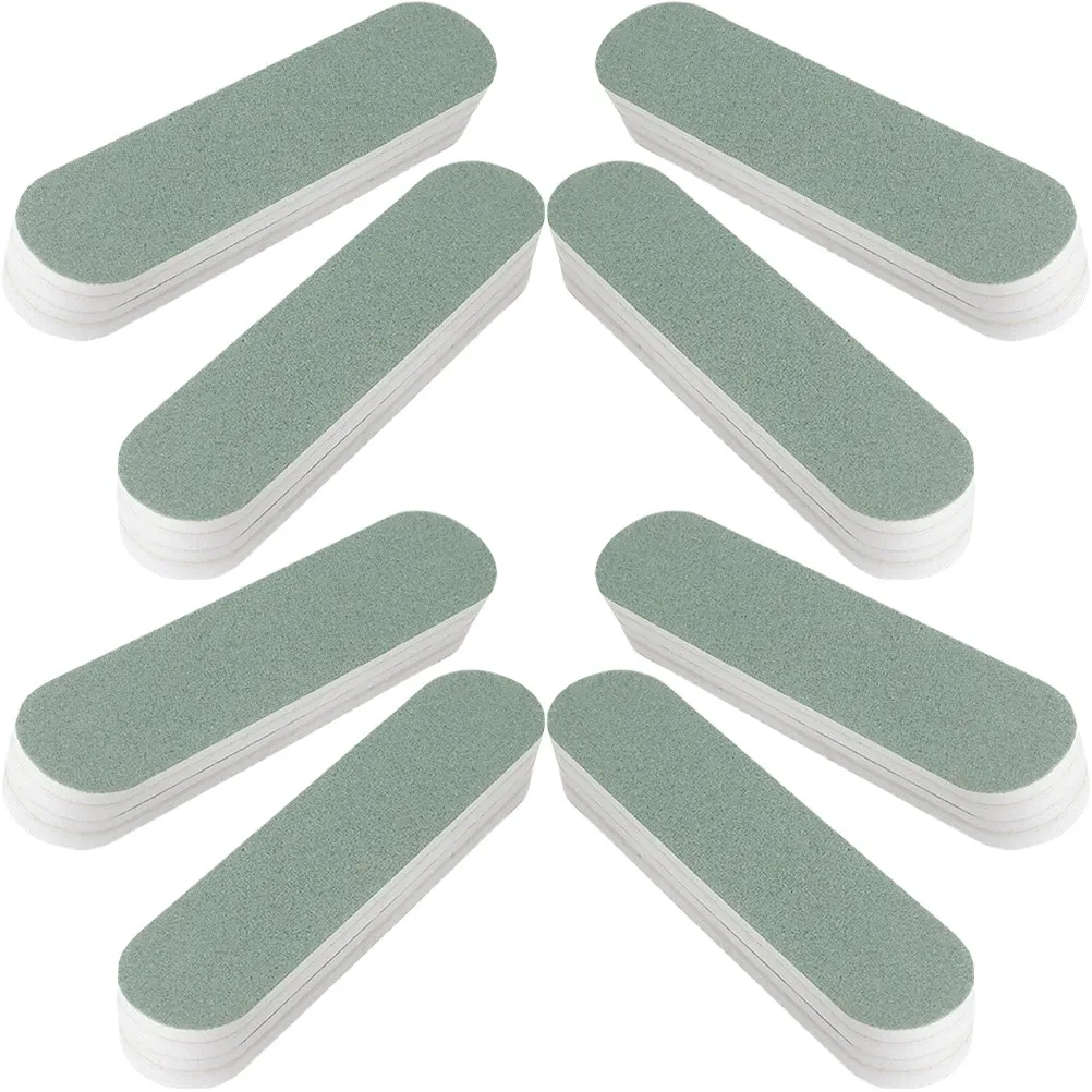 

30 шт. высокопрочных буферных блоков для ногтей с мягкой поверхностью и абразивным покрытием, пилка для полировки ногтей рук и ног, для маникюра, педикюра, домашнего использования