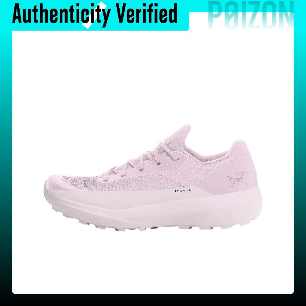 Arc'teryx NORVAN LD 4 Trail Running Shoes Women's Pink X000009618-PINK GLOW/LT PINK G