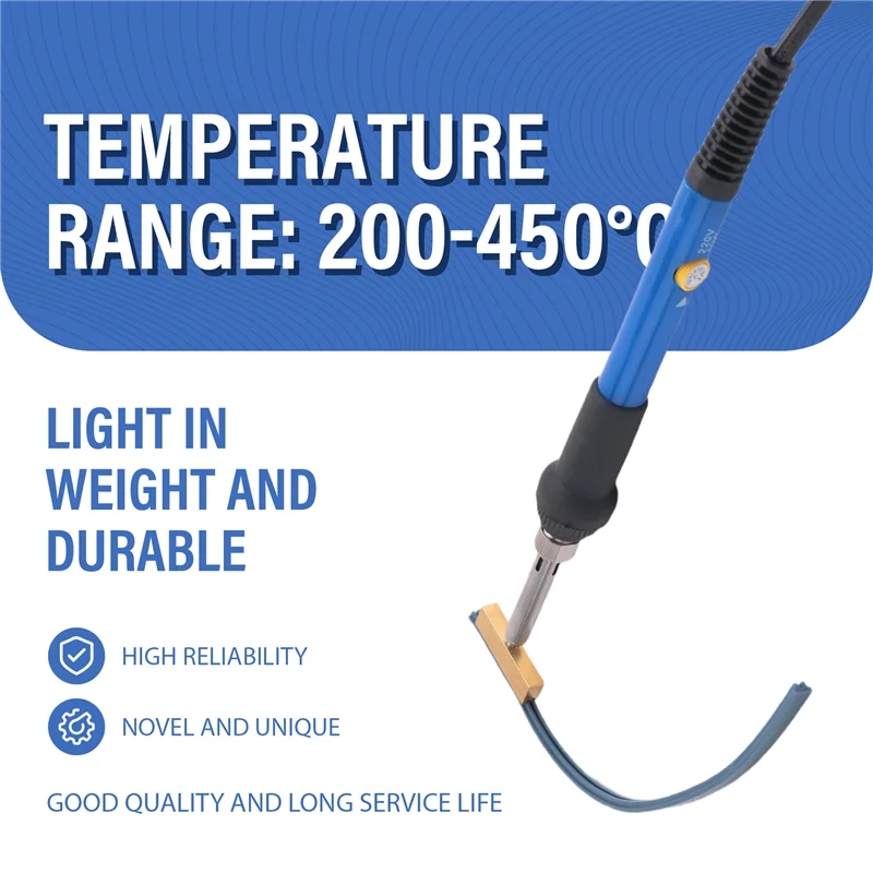 PZHI-60W Soldering Iron Portable Tin Welding Tools Fit For LCD Display Pixel Repair EU Plug