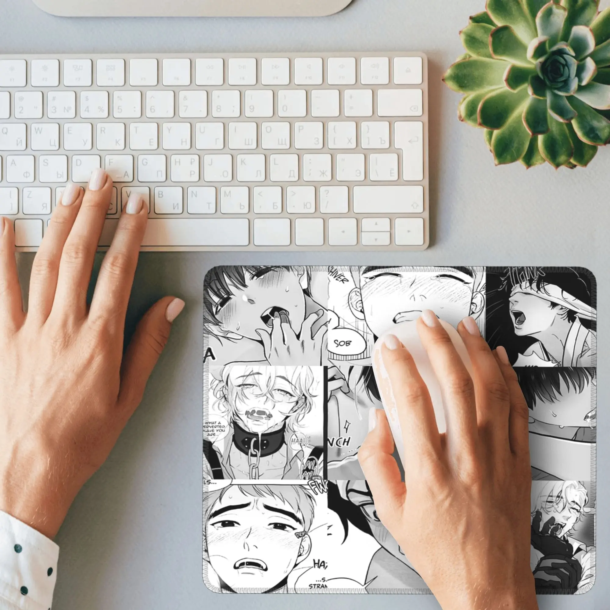 

Коврик для мыши The Good Yaoi Boys, коврик для мыши, компьютерная клавиатура, игровой коврик для ноутбука, настольный коврик, офисные аксессуары, настольные коврики