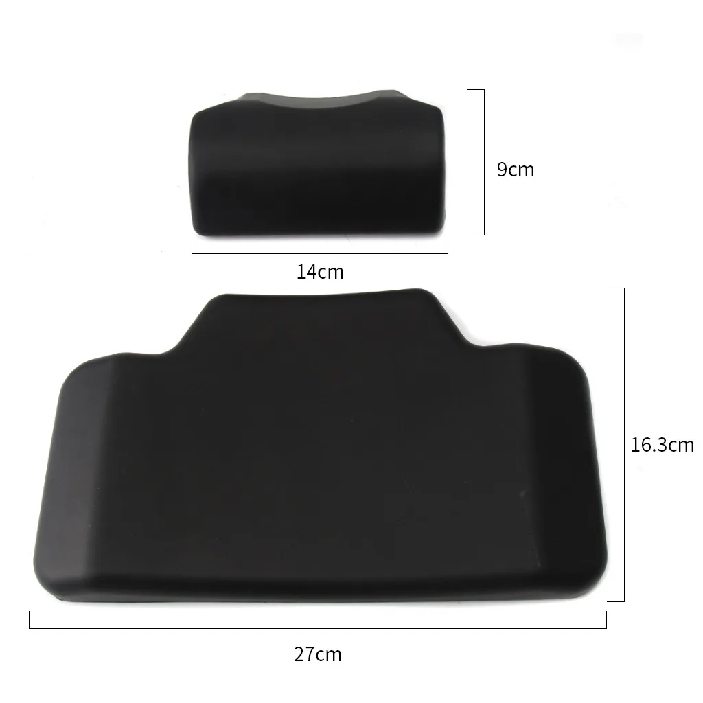 Motorcycle Accessories Top Case Backrest Trunk Rear Tail Passenger Back Rest Pad for 45L 55L
