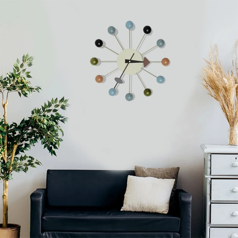 Unique Wall Clock Modern Video Game Design Clock for Home Office School Decorative Wall Art Ball Signs Dropship