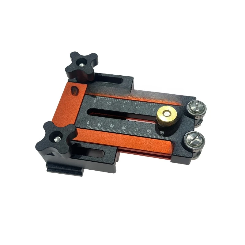 

Woodworking table saw sheet, sawing guide, flip-chip roller fast cutting limit