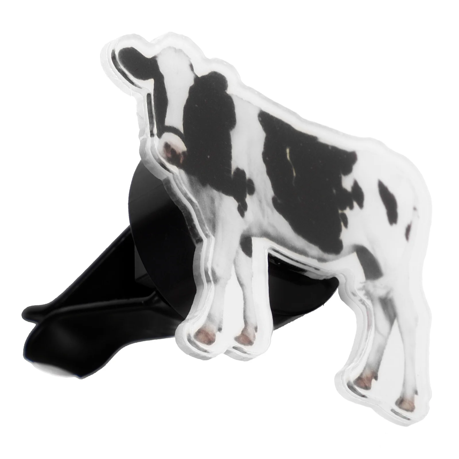 

Air Outlet Decor Cow Shaped Acrylic Vent Diffuser Aroma Freshener Auto Interior Decoration Vent Clip Car Interior Decor Car