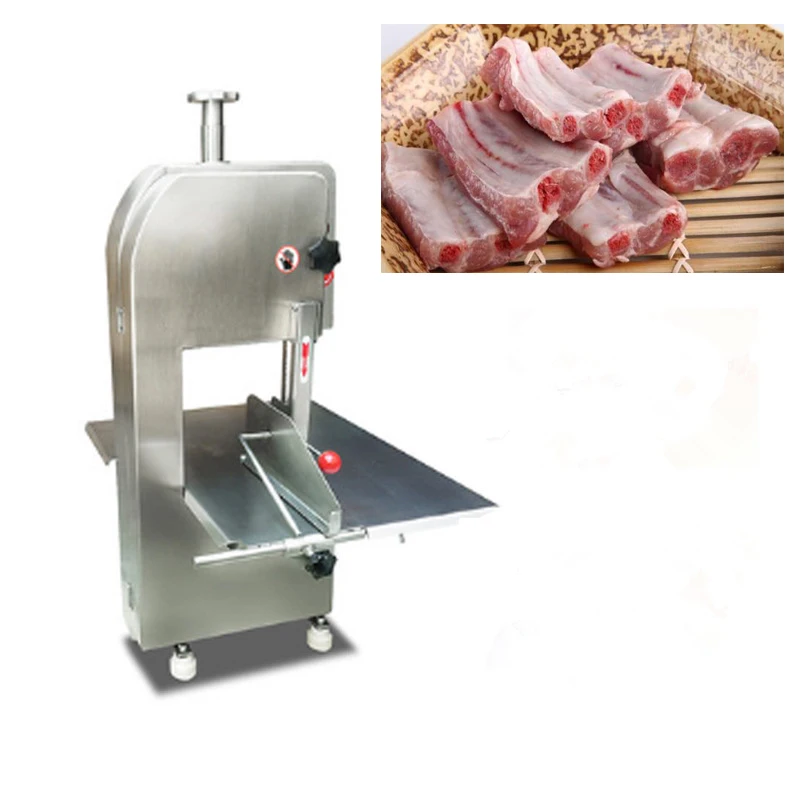 

Frozen Meat Slir Electric Bone Saw Commercial Bone Cutting Saw Butcher Automatic Bone Saw Machine