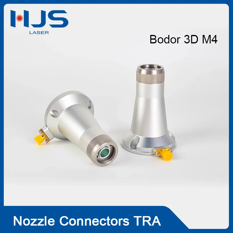 HJS Laser BODOR 3D M4 Fiber Laser Nozzle Connection Part Bodor 3D Laser Nozzle Ceramic Holder Accessories for Laser Machine