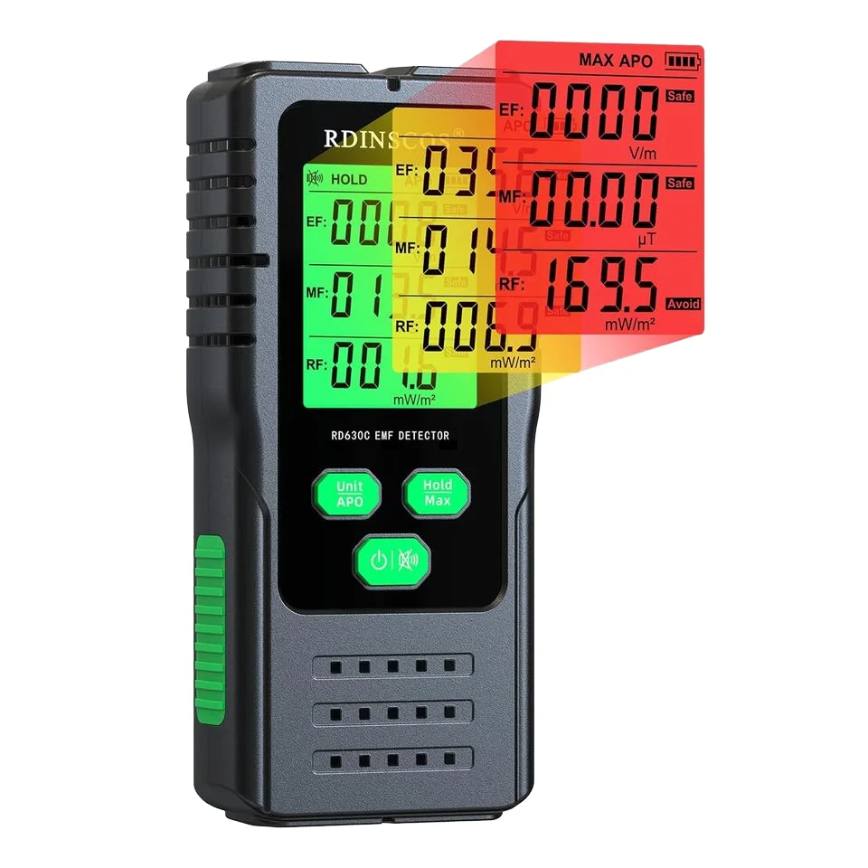 RD630 Emf Meter Rad…