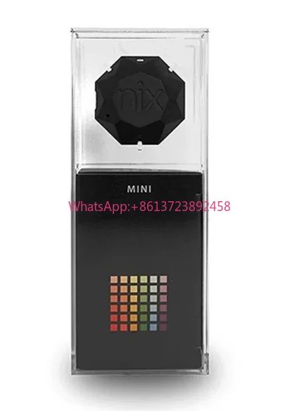 Nix Mini 3 Smart Color Picker Sensor – Portable Color Capture Device with Spectro 2 Technology