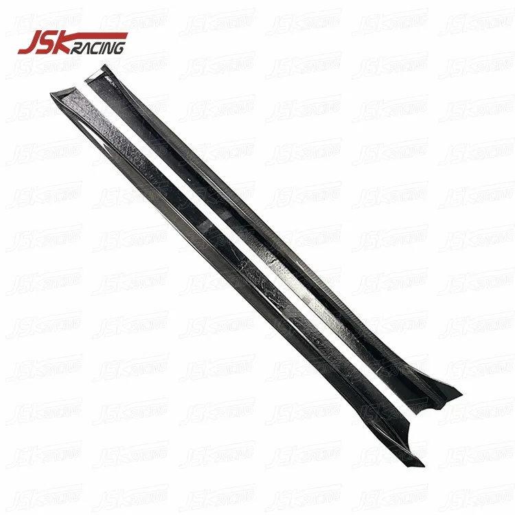 

High Quality Carbon Fiber Side Skirts for 2016-2019 Tesla Model 3 Auto Parts Upgraded Robot Style