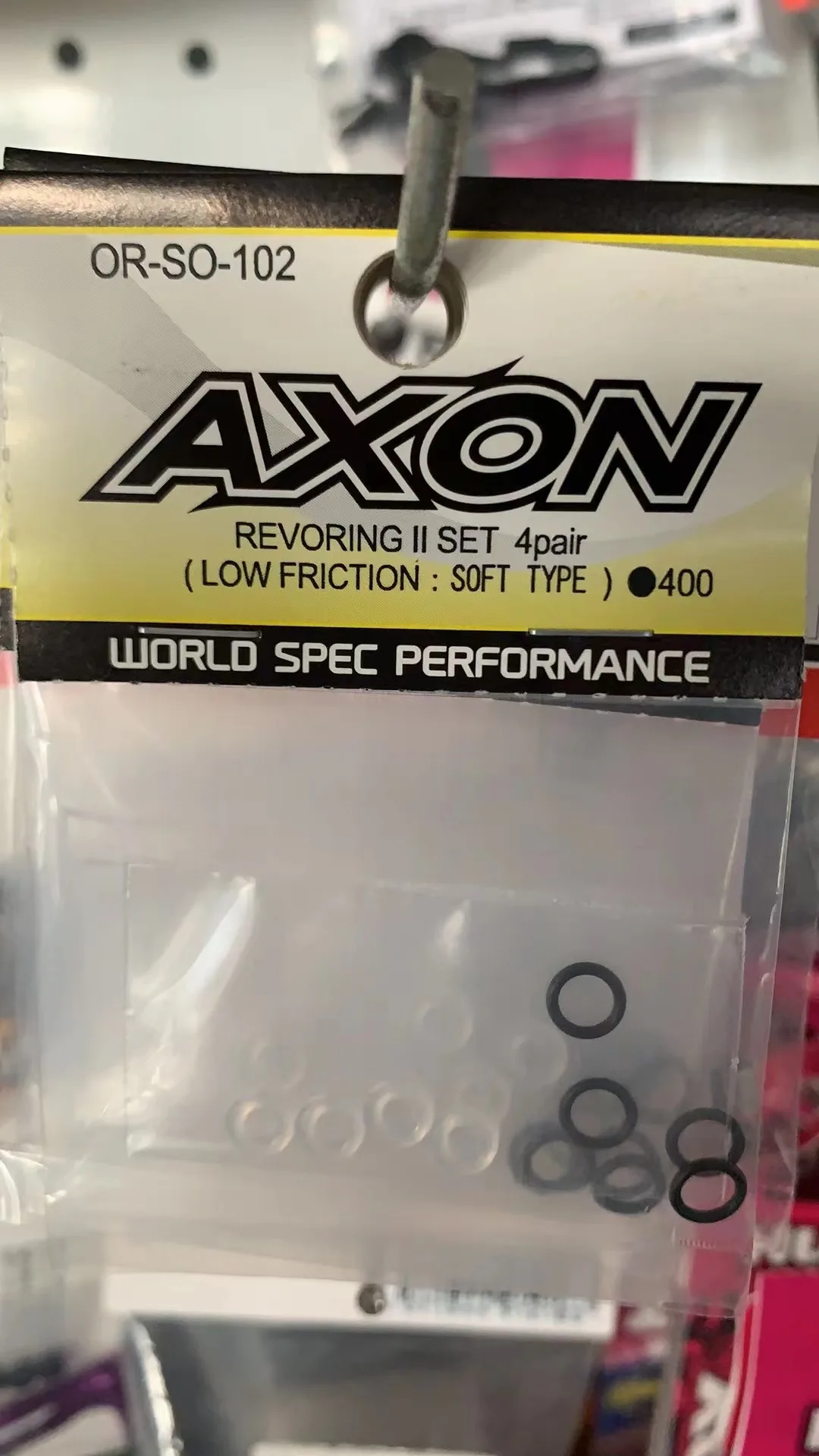 Axon REVOSHOCK II Yokomo YD2 shock absorber o-ring floating o-ring OR-SO-102