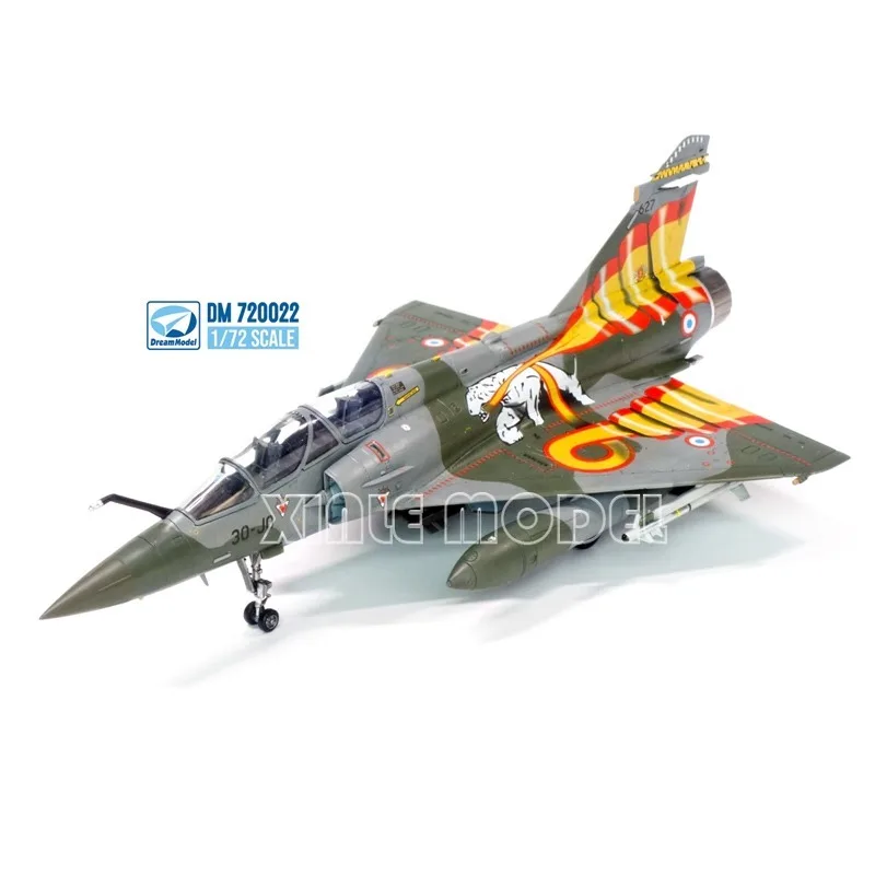 حلم نموذج مقياس أطقم منمذجة 1/72 DM720022 الفرنسية داسو ميراج 2000D الهجوم #2