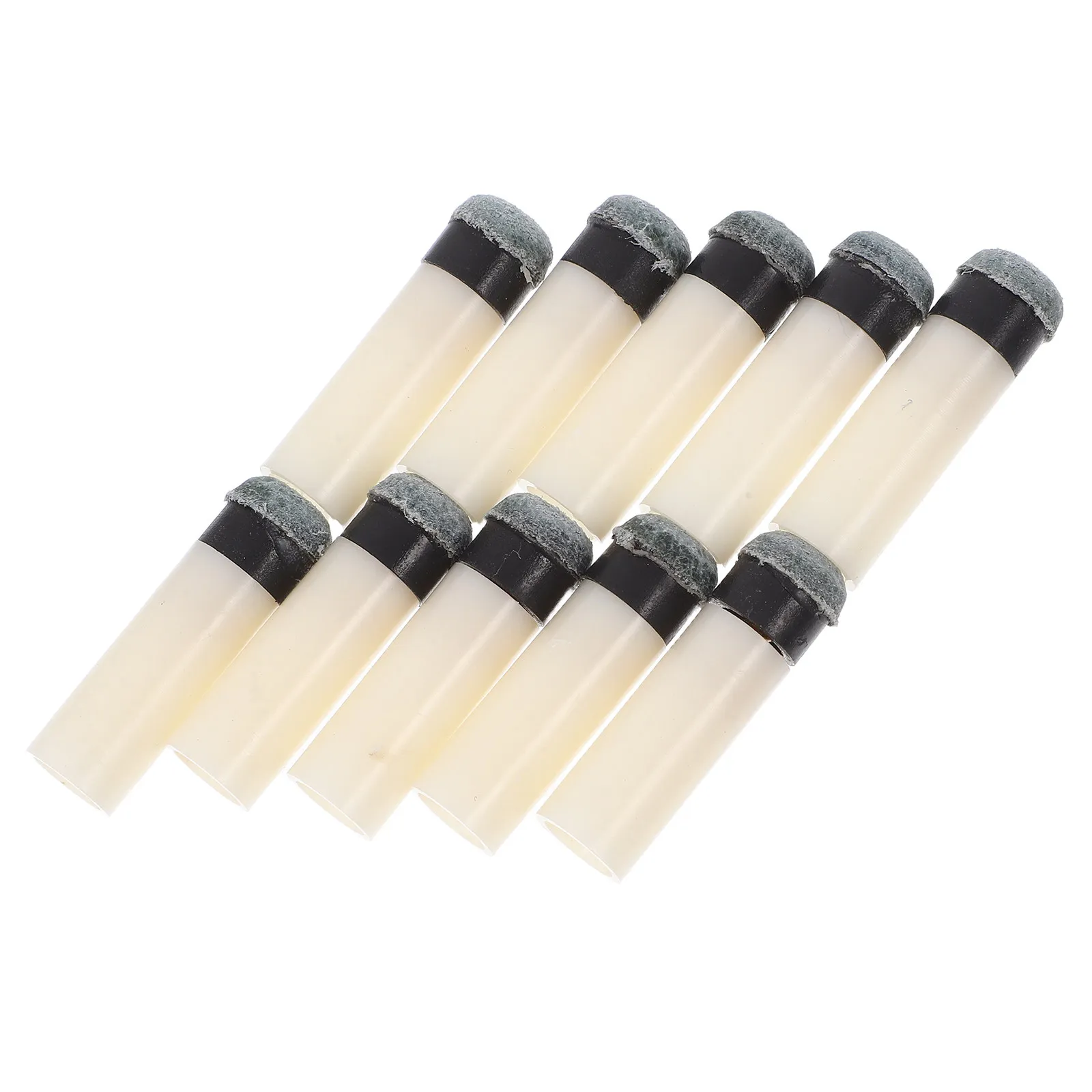 

10 PCS Billiard Stick Tips Pool for Sticks Billiards Accessories Cues Replacement
