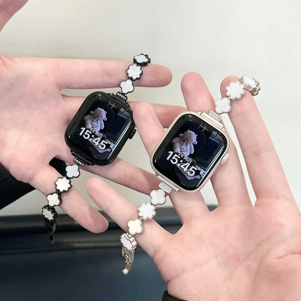 سوار نحيف من الفولاذ المقاوم للصدأ لهاتف Samsung Galaxy Fit 3 سوار معصم مجوهرات للسيدات لملحقات Samsung Galaxy Fit3