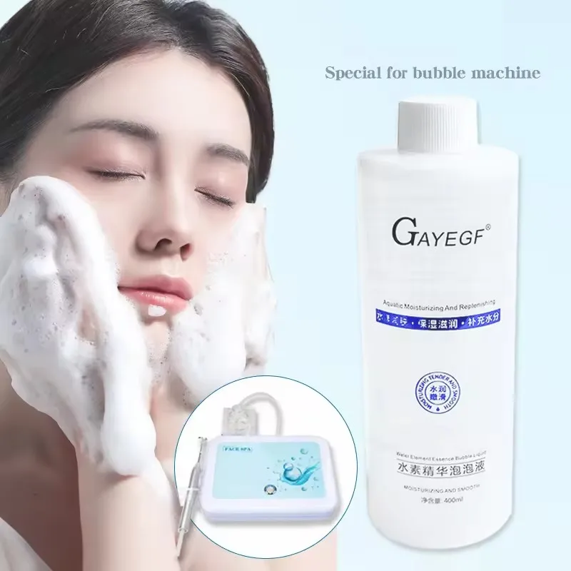 Japanese Magic Oxygen Bubble Machine Special Water for Whole Body Whitening Rejuvenating Skin Cleaning Mite Removing Essence