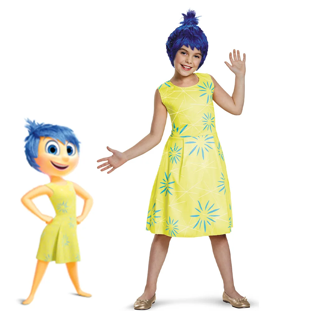 Joy From Inside Out Outfit: The Ultimate Dress-Up Experience for Kids Who  Love Emotional Adventure