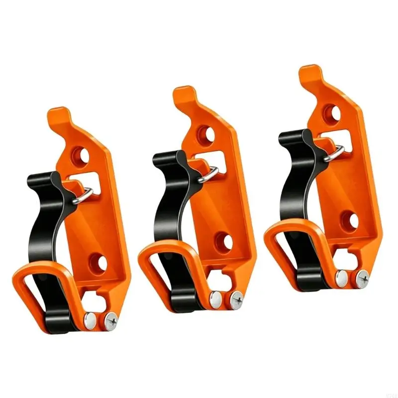 M76E Heavy Duty Edelstahl Halter Klemmen Befestigungen Befestigungen Für Auto Dach Rack Und Outdoor Ausrüstung Sicheren – Detail 7