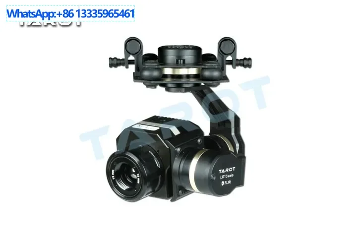 

Трехосевая тепловизионная визуализация Flying Over/Tarot FLIR Flir Vue's Professional Grade Трехосный PTZ TL02FLIR