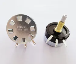 Original New 100% PW15-2 8R 15W High Frequency Attenuator Potentiometer Handle Length 29MM (SWITCH)