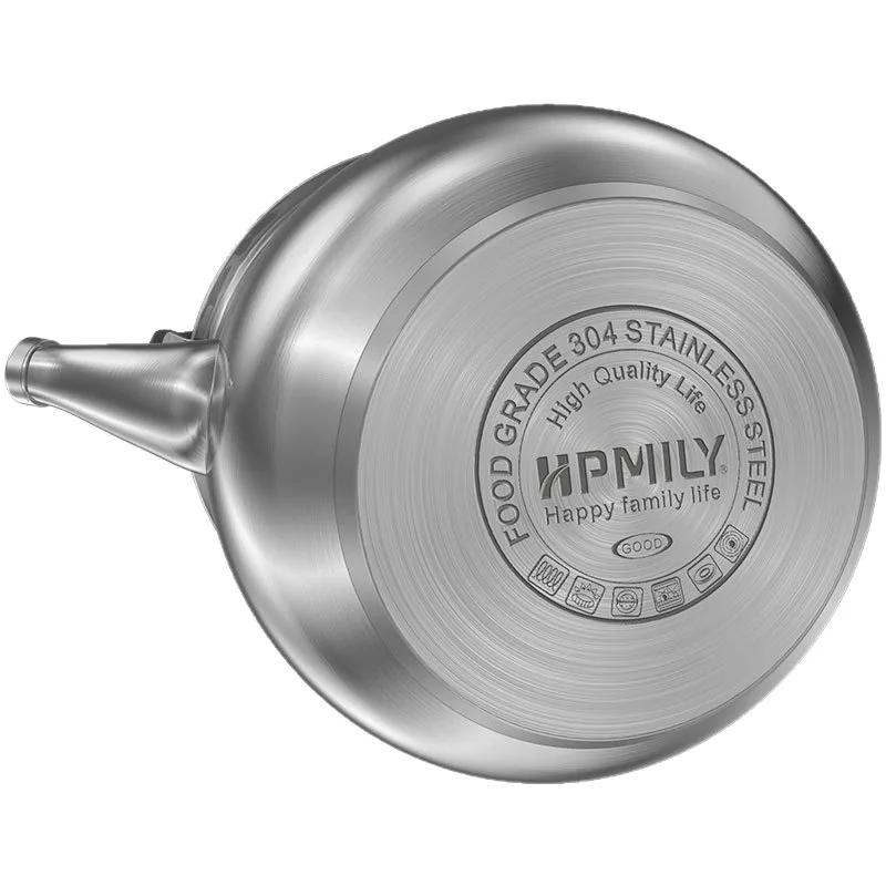 Kettle gas 316 stainless steel, gas whistle induction cooker
