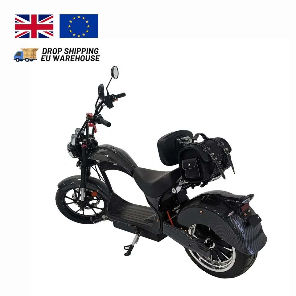 

Citycoco 4000W Electric Motorcycle EU Warehouse EEC COC For Adult（Without battery）