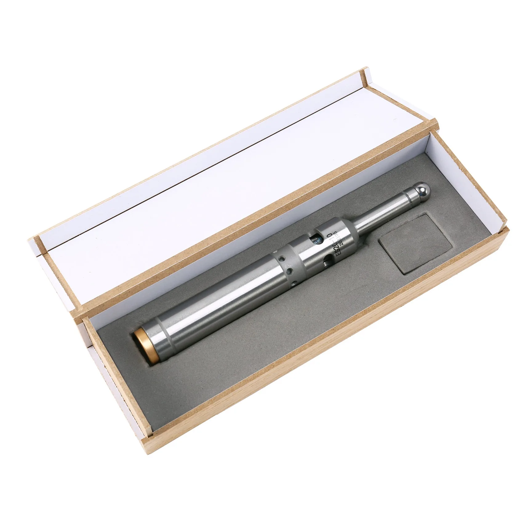 AB47-buscador de bordes electrónico, Sensor de punto de contacto con pitido Led, sonda endurecida, suelo de precisión para fresado de máquinas Cnc