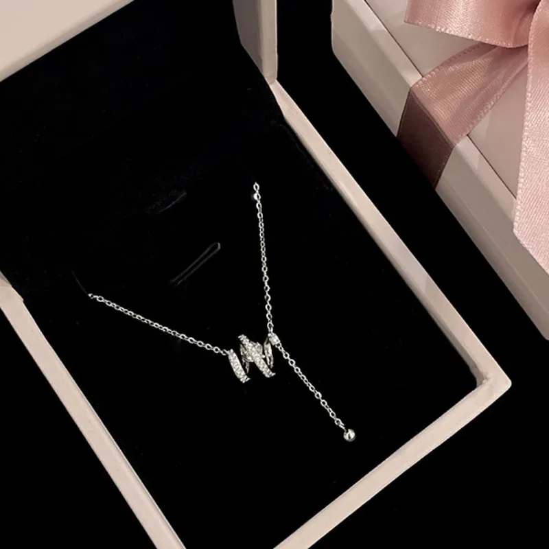personalidade-charme-925-prata-esterlina-zircon-cobra-contas-redondas-borla-pingente-colar-para-mulher-coreano-clavicula-corrente-joias