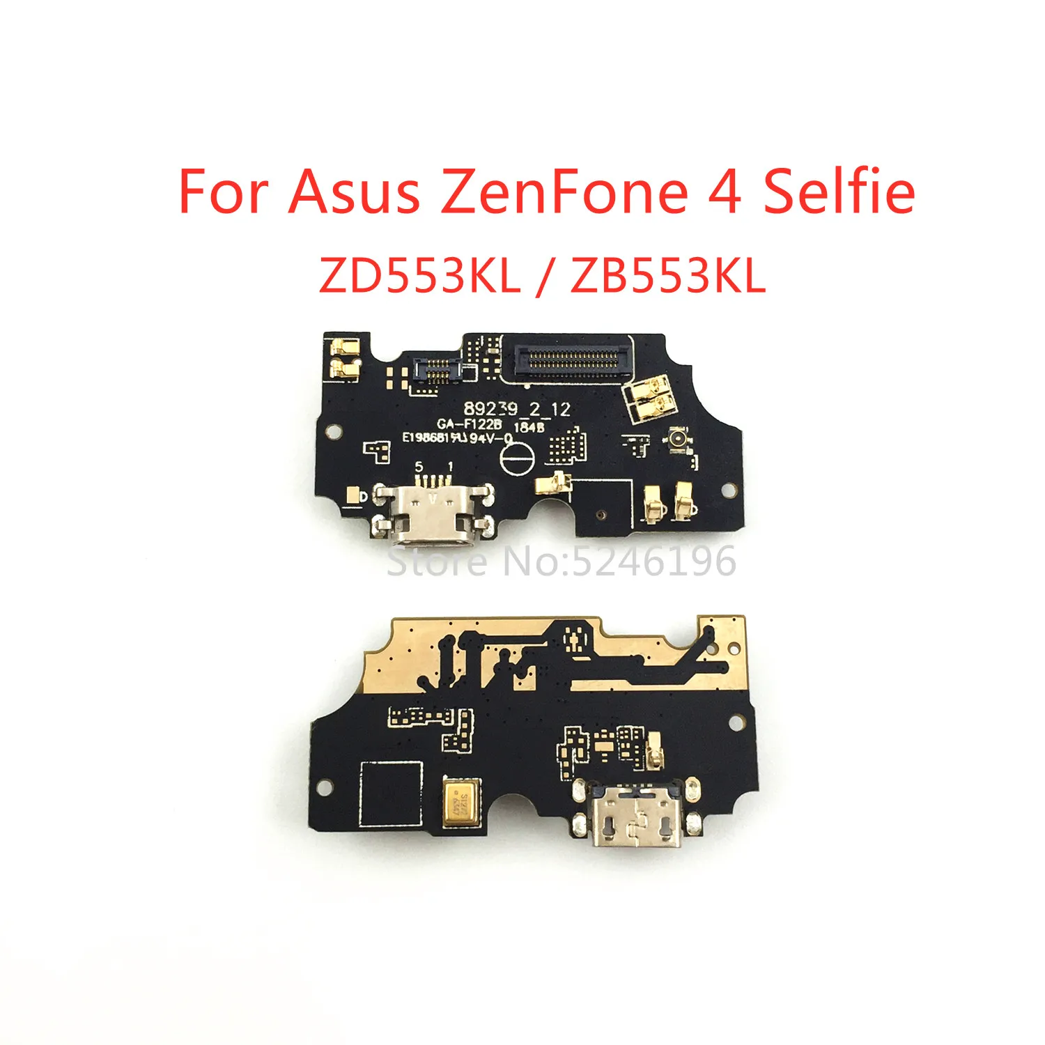 1pcs USB Charging Port Base Charger For Asus ZenFone 4 Selfie ZD553KL For Asus ZenFone 4 Selfie ZB553KL Replace Part