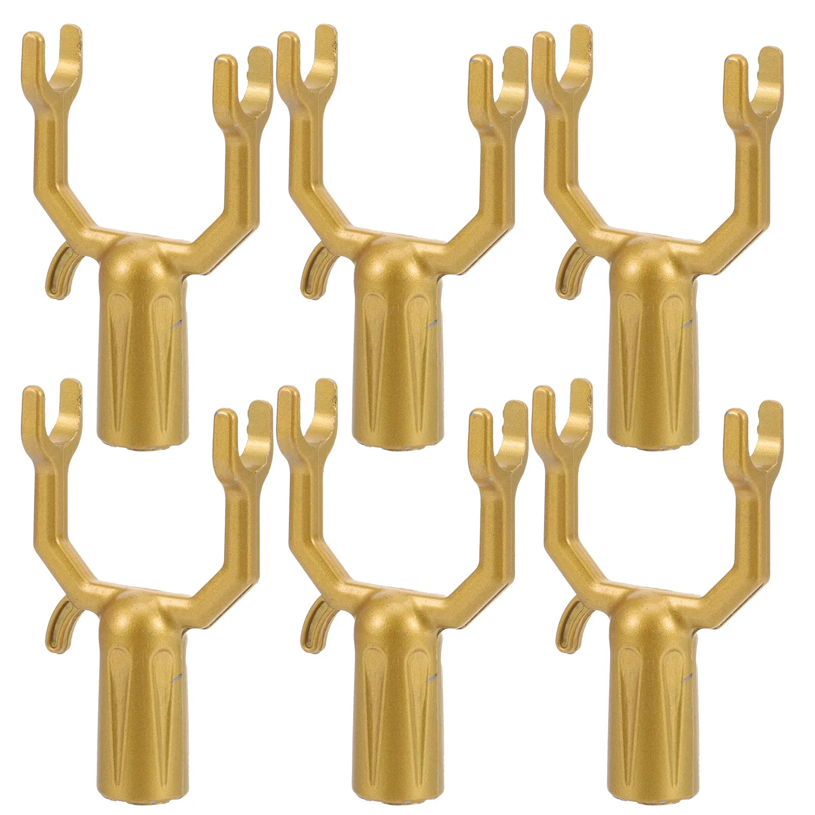 6Pcs Fruit Tree Branch Supports Aluminum Alloy Plant Brace High Hardness Tree Branch Support Clips for Outdoor Indoor Gardening