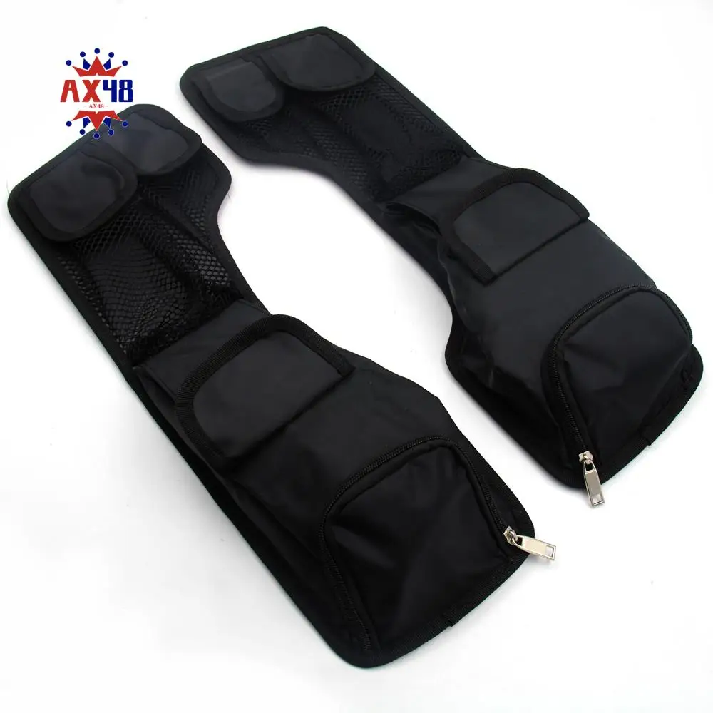 

AX48-Saddlemen Hard Saddlebags Lid Organizer+ Side Hard Bags Storage For Touring 1996-2013