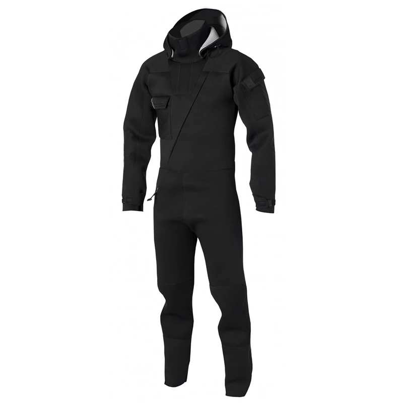 Custom Men Waterproof Kayaking Drysuit Neoprene Dry Dry Suit for Sailing Suifing