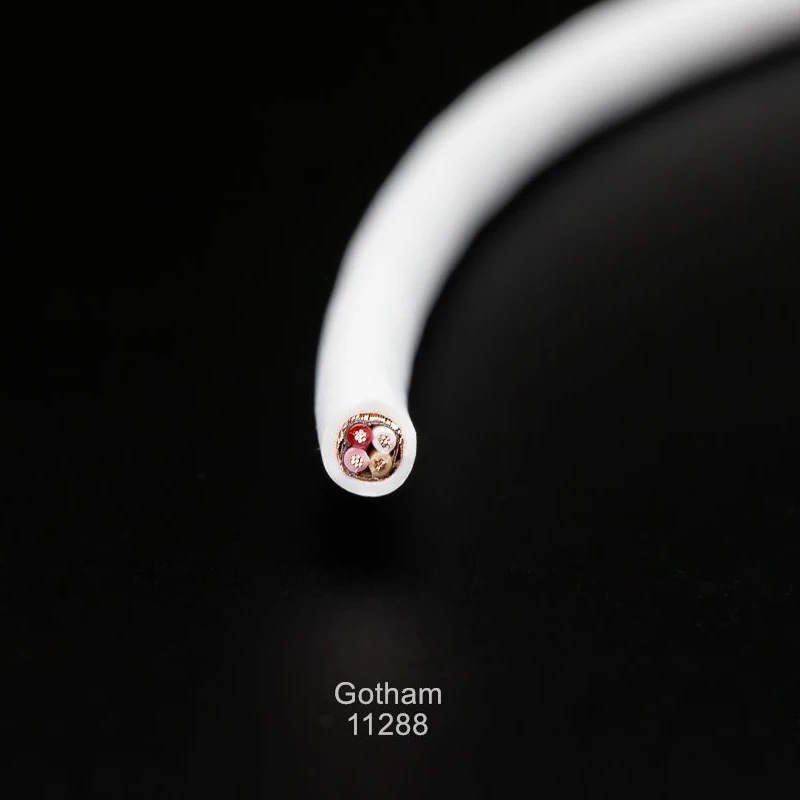 

11288 FRNC four-core pure copper audio audio audio wire loose wire