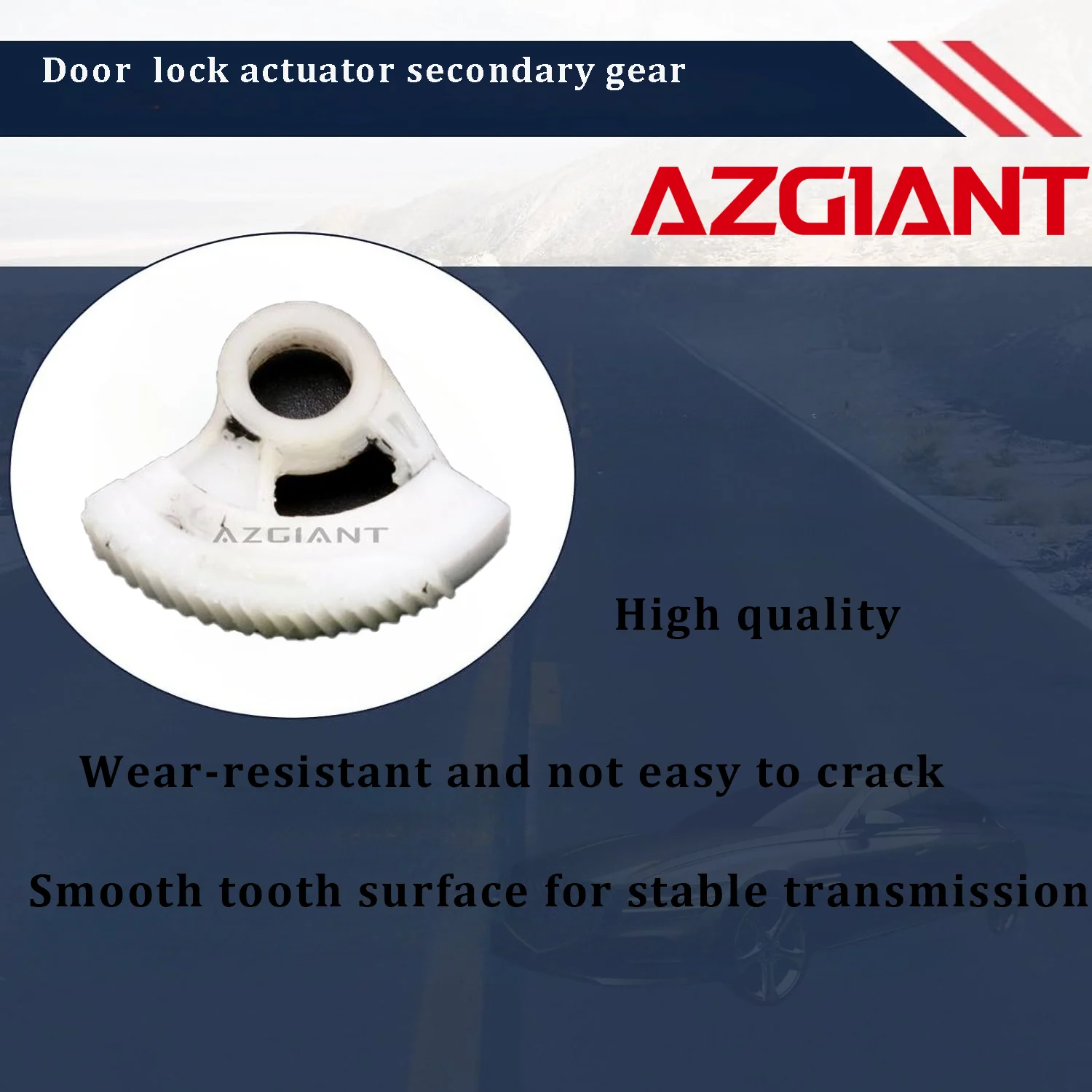 

AZGIANT Door Lock Actuator Secondary Internal Gear Fit for Hyundai Elantra 2011-2020 Door Lock Repair Part
