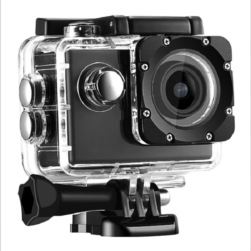 

Motorcycle bicycle helmet riding recorder diving sports camera high definition waterproof digital