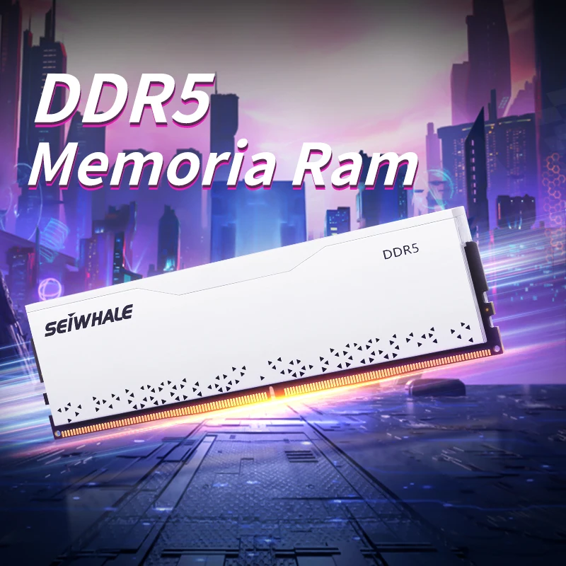 SEIWHALE Factory Wholesale Desktop RAM DDR5 8GB 16G  5600MHz 6000MHz 6400MHz 6800MHz 7200MHz Desktop DIMM  Memory