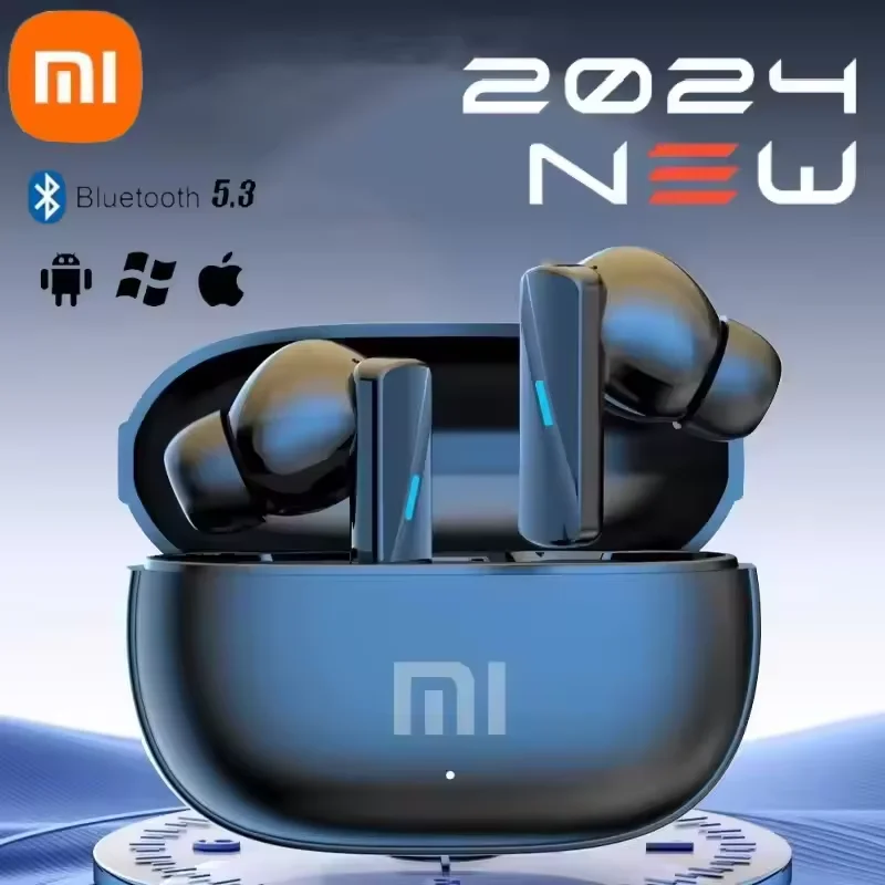 Xiaomi Mijia Mate 50 Wireless Bluetooth Headset TWS Sports Earbuds Noise Cancelling Touch Control Hi-Fi Stereo Gaming Earphones