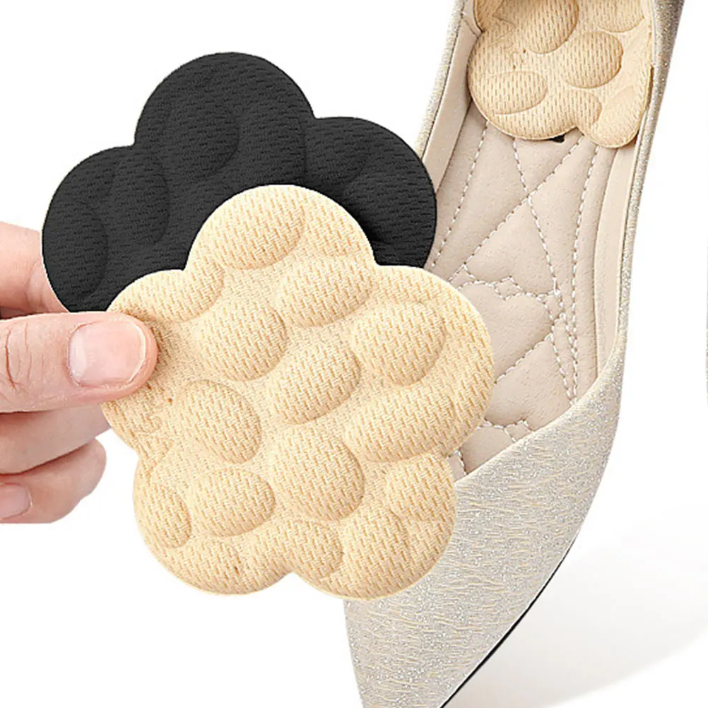 

2 Pairs High Heel Insoles Metatarsal Pads Shock Absorption Soft Sponge Inserts Liners Protectors Half Size Fit Easy Clean